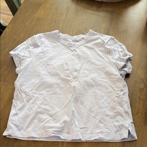 Super light purple top!